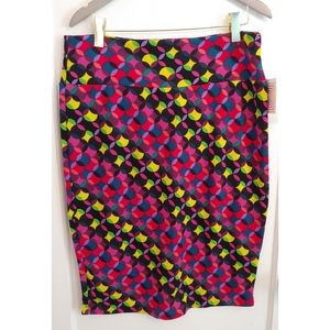 NWT - LuLaRoe 2XL Cassie Skirt